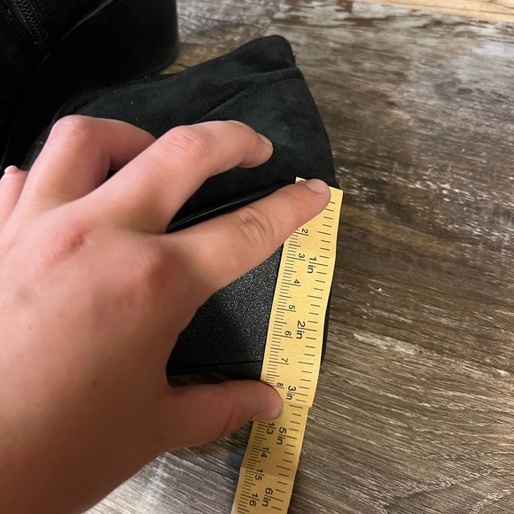 Black Ankle Boots - Picture 3 of 6